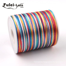 Top Quality Mix Colors Thin Rope